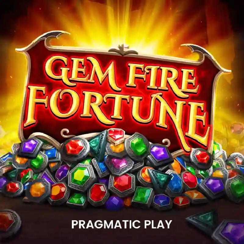 Gem Fire Fortune - Tragamonedas de gemas en Jackpot Casino